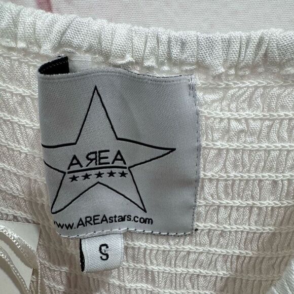 Area stars viscose dress size small - Picture 4 of 9